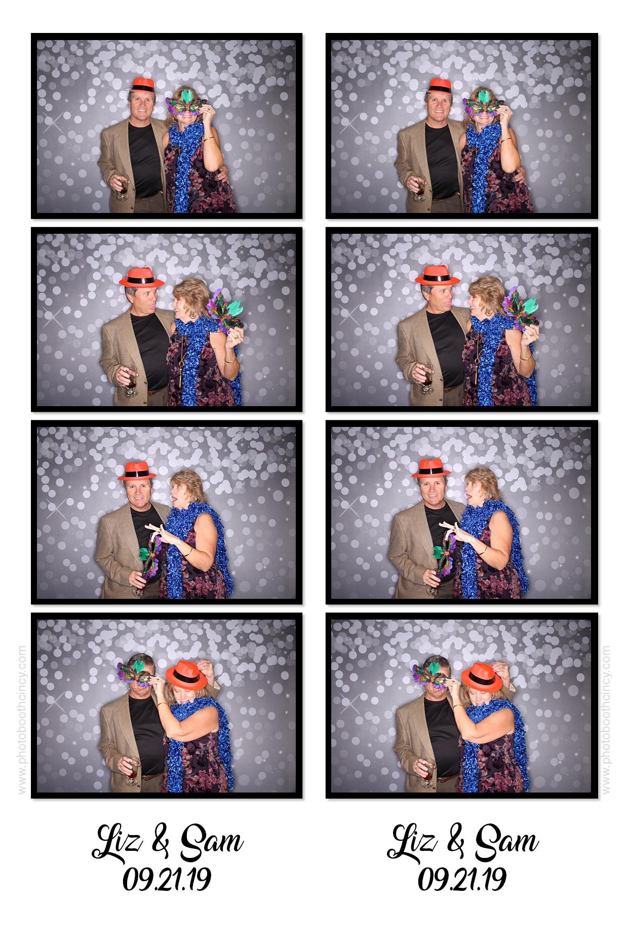 Liz and Sam's Wedding | View more photos from the event at gallery.photoboothcincy.com/u/PhotoBoothCincy/Liz-and-Sams-Wedding